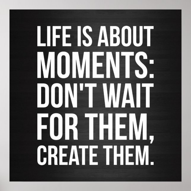 Workout Motivational Poster (Front)