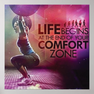 Workout Motivational Poster