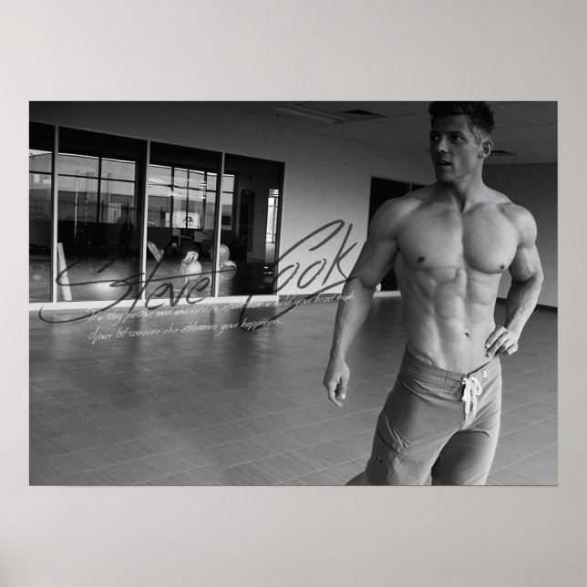 Workout Motivational Poster (Front)