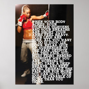Workout Motivational Poster