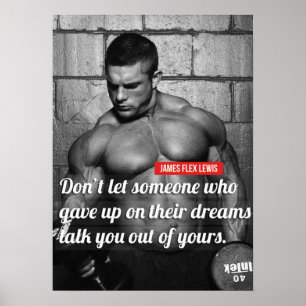 Workout Motivational Poster