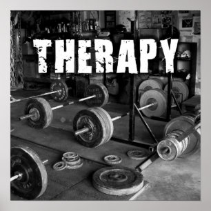 Workout Motivational Poster