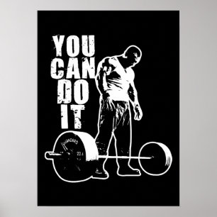 Workout Motivational Poster