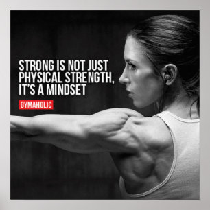 Workout Motivational Poster