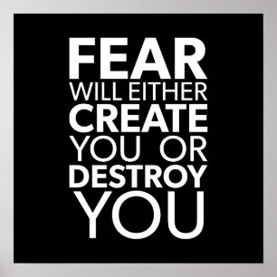 Workout Motivational Poster