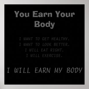 Workout Motivational Posters