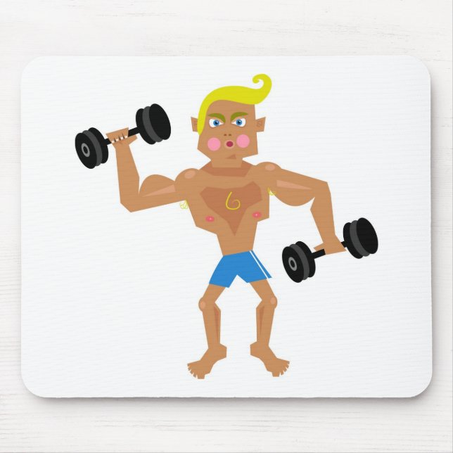 Workout Mouse Pad (Front)