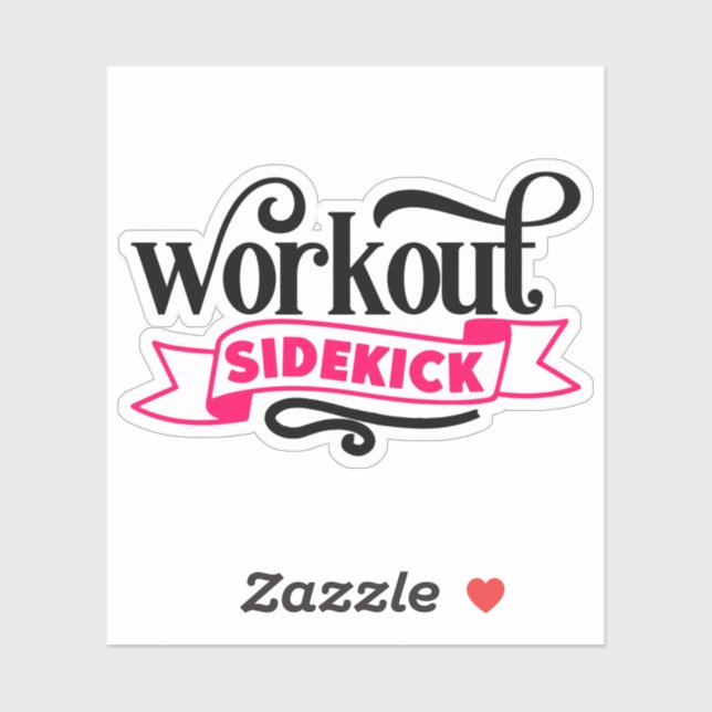 Workout sidekick Funny Pregnancy (Sheet)