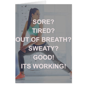 Workout - Sore, Tired, Sweaty - Women's Gym