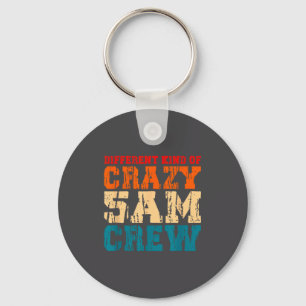 Workout Squad 5 Am Crew Funny Gym Saying Vintage Key Ring
