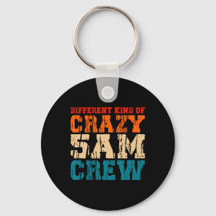 Workout Squad 5 Am Crew Funny Gym Saying Vintage  Key Ring
