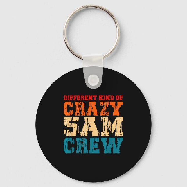 Workout Squad 5 Am Crew Key Ring (Front)