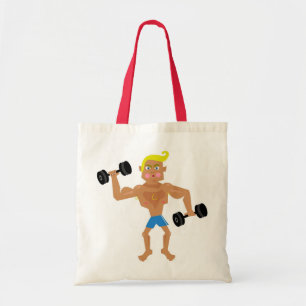 Workout Tote Bag
