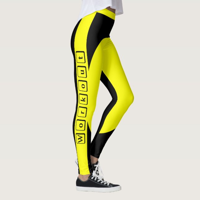 Workout With Us Today Leggings (Right)
