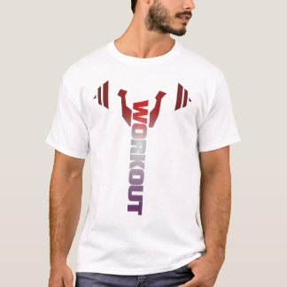 workout with weights T-Shirt