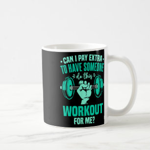 Workout Women Fitness Coffee Mug