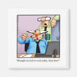  Workplace Office Humour Refrigerator Magnet