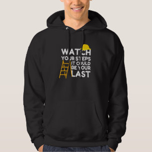 Workplace Safety Construction workers Self Injury Hoodie