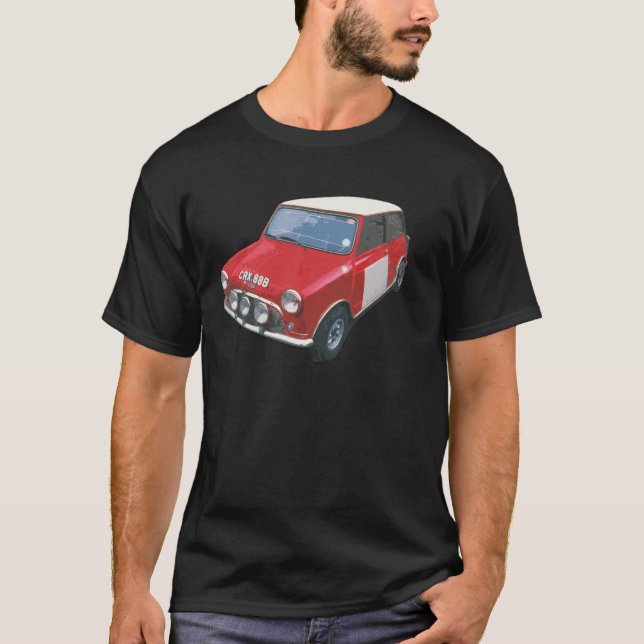 Works Austin Mini Cooper S CRX 88B T-Shirt (Front)