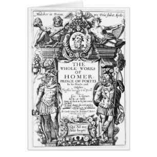Works of Homer