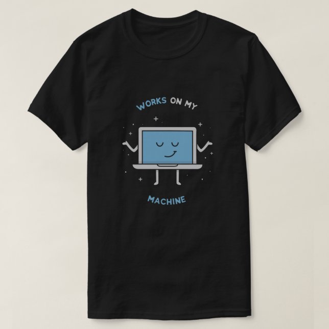 Works on my Machine - Programming Tri-blend T-Shirt (Design Front)