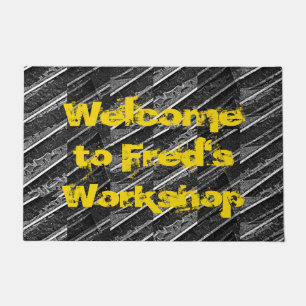 Workshop Garage Industrial CUSTOM Doormat