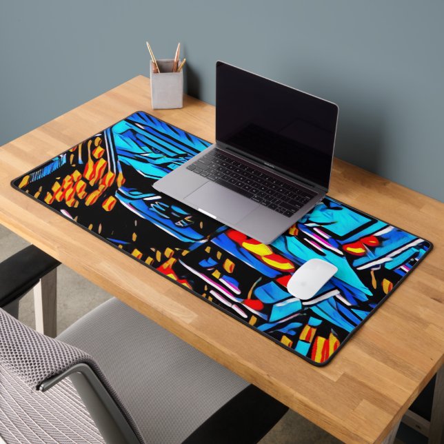 Workspace Lunch Art Desk Mat (Office 2)