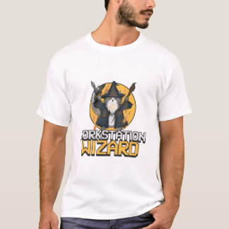 Workstation Wizard Workplace Ergonomics T-Shirt