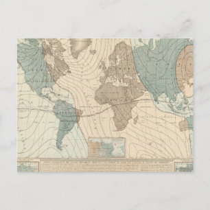 World 10 postcard