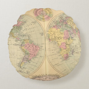 World 10 round cushion