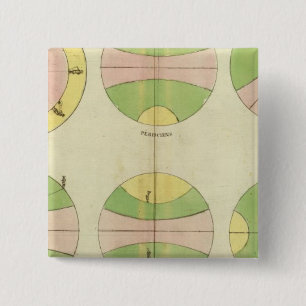 World 2 15 cm square badge