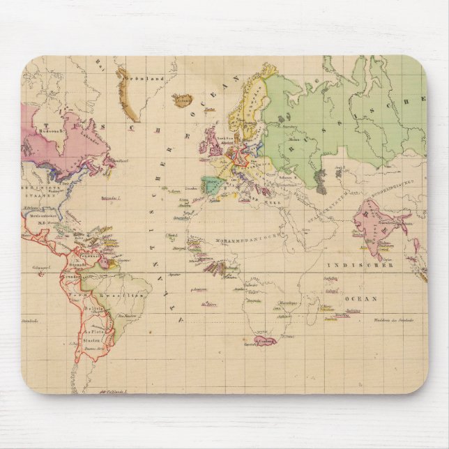 World 2 mouse pad (Front)