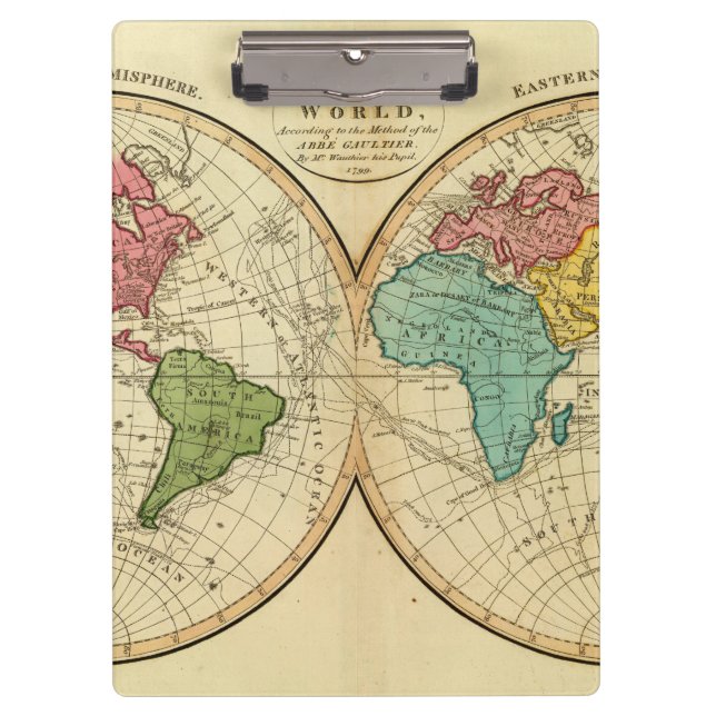 World 3 clipboard (Front)