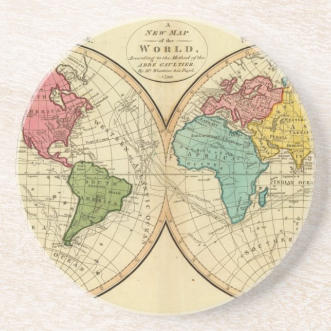 World 3 coaster (Front)