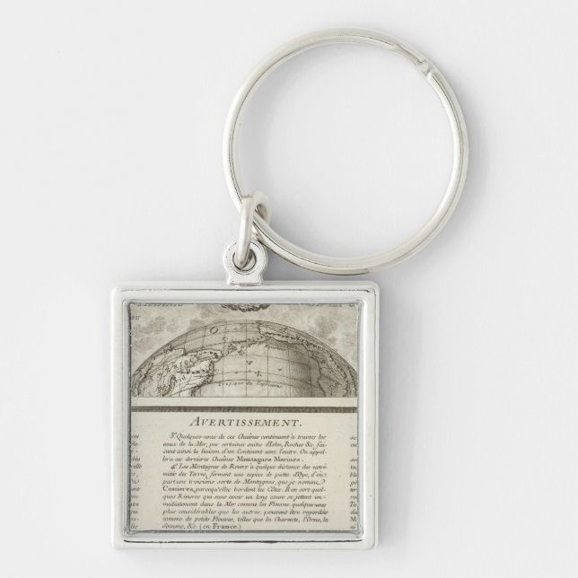 World 3 key ring (Front)