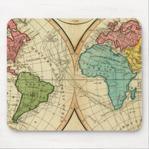World 3 mouse pad