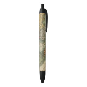 World 4 black ink pen