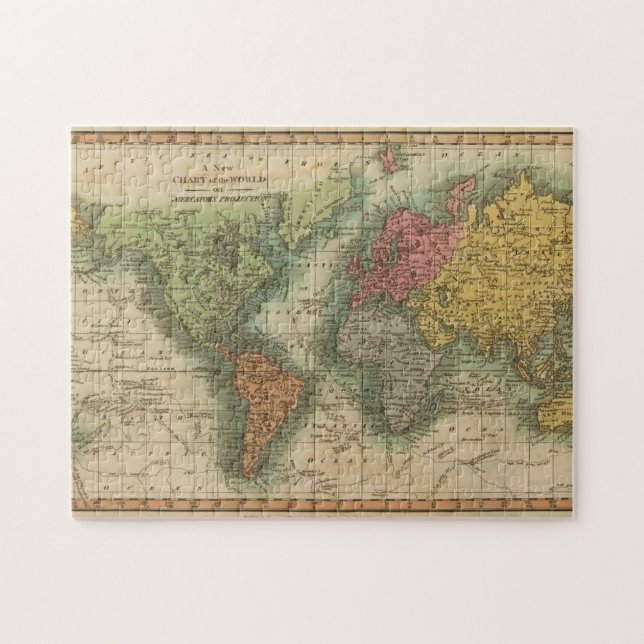World 4 jigsaw puzzle (Horizontal)