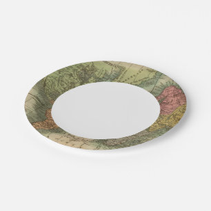 World 4 paper plate