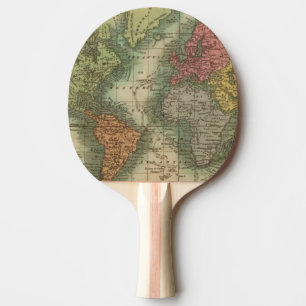 World 4 ping pong paddle