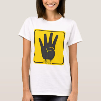 World 4 Rabia R4BIA support T-Shirt