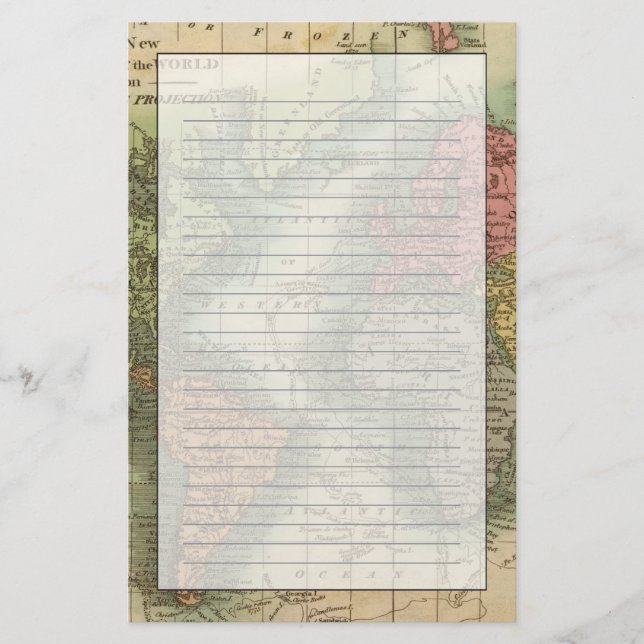 World 4 stationery (Front)
