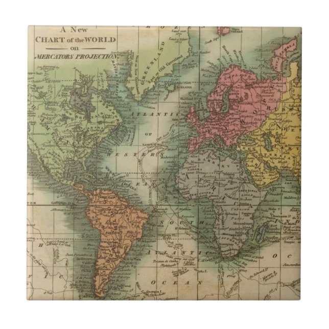 World 4 tile (Front)