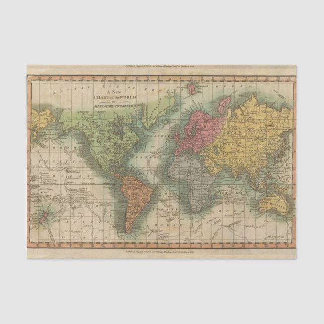 World 4 tissue paper (Front)