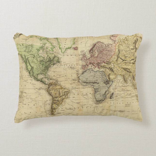 World 5 decorative cushion (Front)