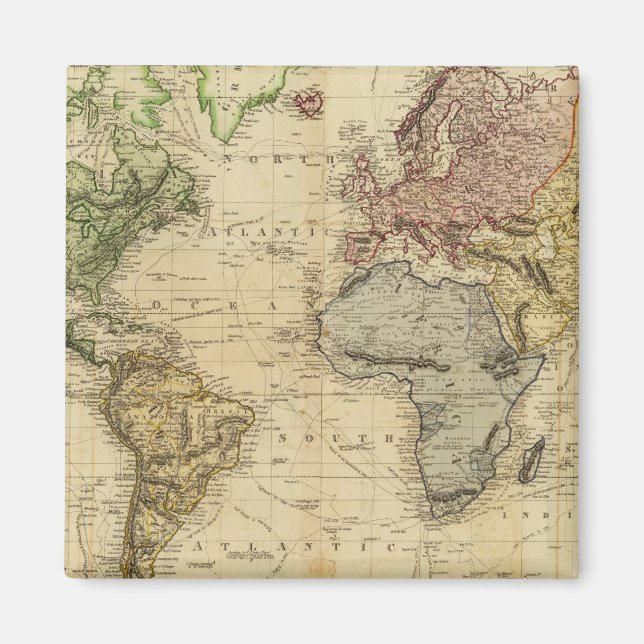 World 5 magnet (Front)