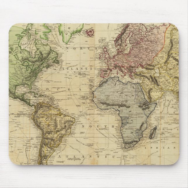 World 5 mouse pad (Front)