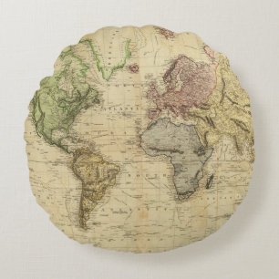 World 5 round cushion