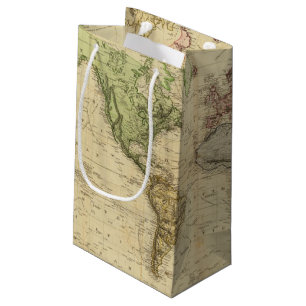 World 5 small gift bag