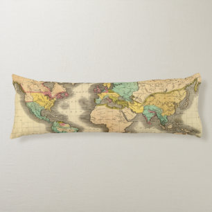 World 6 body cushion